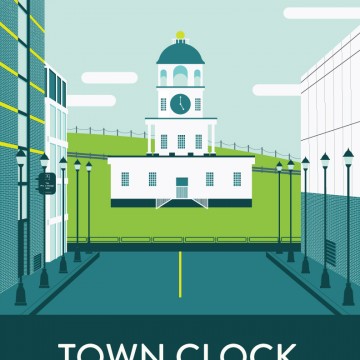 Town-Clock